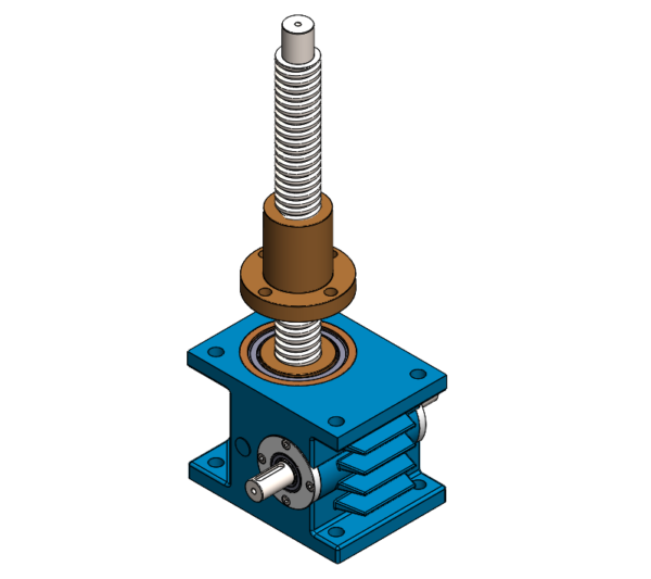 Rotating Screw, Type 2
